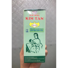 Ích Mẫu Kim Tân 280ml - Thực Phẩm Chức Năng Hỗ Trợ Bổ Huyết và Cân Bằng Kinh Nguyệt Sau Sinh cho Phụ Nữ
