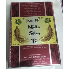 Đại Bổ Nhân Sâm Tố 350ml - Thực Phẩm Chức Năng Tăng Cường Sức Khỏe, Bồi Bổ Cơ Thể, Giúp Ngủ Ngon và Ăn Ngon