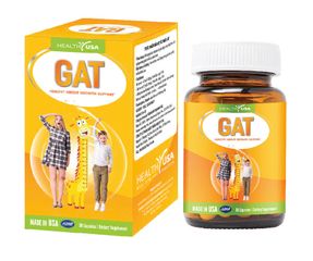 Viên uống bổ sung canxi  Gat- nhập khẩu MỸ