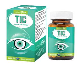 Viên uống Bổ Mắt, Mắt Sáng Khỏe Tic, nhập khẩu Mỹ
