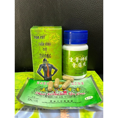 Viên uống Tọa Cốt Thần Kinh - Hỗ trợ đau nhức khớp, tê bại, thoái hóa khớp - Hộp 24 viên từ Malaysia