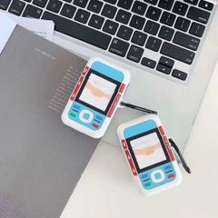 Vỏ Bọc Silicon Dẻo Cute Cho AirPods 1 2 - Case Tai Nghe Airpods Bảo Vệ Điện Thoại Nokia