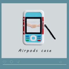 Vỏ Bọc Silicon Dẻo Cute Cho AirPods 1 2 - Case Tai Nghe Airpods Bảo Vệ Điện Thoại Nokia