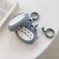 Vỏ Bọc AirPods 1 2 PRO Silicon Mềm - Case Tai Nghe Hộp Sạc Mèo Totoro Dễ Thương, Thiết Kế Hoàn Hảo