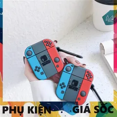 Vỏ Bọc Silicon AirPods 1 2 PRO Máy Game Xanh Đỏ - Phụ Kiện Tai Nghe Cao Cấp, Thiết Kế Đẹp, Bảo Vệ Tối Ưu