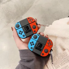Vỏ Bọc Silicon AirPods 1 2 PRO Máy Game Xanh Đỏ - Phụ Kiện Tai Nghe Cao Cấp, Thiết Kế Đẹp, Bảo Vệ Tối Ưu