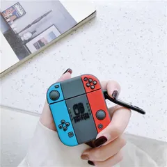 Vỏ Bọc Silicon AirPods 1 2 PRO Máy Game Xanh Đỏ - Phụ Kiện Tai Nghe Cao Cấp, Thiết Kế Đẹp, Bảo Vệ Tối Ưu