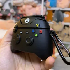 Vỏ Bọc Silicon Mềm Airpods 1 2 Pro - Thiết Kế Game Xbox, Phụ Kiện Tai Nghe Không Dây - Hàng Chính Hãng Chất Lượng Cao