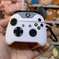 Vỏ Bọc Silicon Mềm Airpods 1 2 Pro - Thiết Kế Game Xbox, Phụ Kiện Tai Nghe Không Dây - Hàng Chính Hãng Chất Lượng Cao