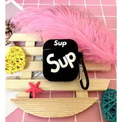 Vỏ Bọc Silicon Mềm Cho AirPods 1 2 - Case Tai Nghe Sup Đen Chất Lượng Cao, Thiết Kế Tinh Tế, Bảo Vệ Hoàn Hảo