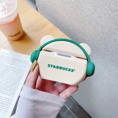 Vỏ Bọc Silicon Gấu Bear Music Cho AirPods 1 2 - Bảo Vệ Tai Nghe Không Dây Dày Dặn, Thiết Kế Độc Đáo, Phụ Kiện Thời Trang