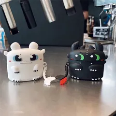 Vỏ Bọc AirPods 1 2 Pro Silicon Dẻo Rồng Fury - Phụ Kiện Tai Nghe Không Dây Chất Lượng Cao