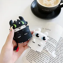 Vỏ Bọc AirPods 1 2 Pro Silicon Dẻo Rồng Fury - Phụ Kiện Tai Nghe Không Dây Chất Lượng Cao