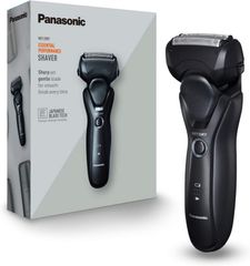 Máy cạo râu Panasonic ES-RT37-K503 - Cạo ướt & khô, 3 lưỡi cắt chính xác, sạc nhanh, thỏa mãn mọi nhu cầu chăm sóc cá nhân