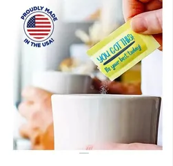 Combo 50 Gói Đường Ăn Kiêng Splenda Zero Calorie - Chất Thay Thế Đường Tự Nhiên, Hỗ Trợ Giảm Cân, Không Chứa Calo