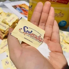 Combo 50 Gói Đường Ăn Kiêng Splenda Zero Calorie - Chất Thay Thế Đường Tự Nhiên, Hỗ Trợ Giảm Cân, Không Chứa Calo