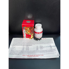 Viên uống Điền Thất Đỗ Trọng Hổ Cốt - Glucosamine hỗ trợ giảm đau nhức xương khớp, tê bì tay chân, thoái hóa khớp hiệu quả.