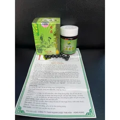 Phong Thấp Bảo Hongkong - Viên Uống Hỗ Trợ Khớp & Xương 60 Viên - Giảm Đau Viêm Khớp, Tái Tạo Màng Sụn Khớp