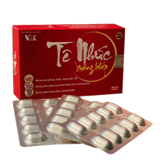 Tê Nhức Xương Khớp - Viên Uống Hỗ Trợ Giảm Đau Và Cải Thiện Sức Khỏe Xương Khớp Từ Thiên Nhiên, Duy Trì Linh Hoạt Vận Động