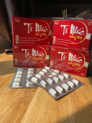 Tê Nhức Xương Khớp - Viên Uống Hỗ Trợ Giảm Đau Và Cải Thiện Sức Khỏe Xương Khớp Từ Thiên Nhiên, Duy Trì Linh Hoạt Vận Động