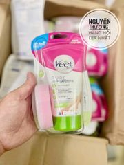 Kem Tẩy Lông Veet Nhập Khẩu Nhật Bản Cho Da Nhạy Cảm - Công Thức Dịu Nhẹ, Dưỡng Ẩm, Không Kích Ứng Da