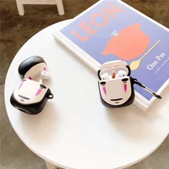 Vỏ Bọc Silicon Mềm Airpods 1 2 - Thiết Kế Vô Diện Cute, Phụ Kiện Chất Lượng Cho Hộp Sạc Tai Nghe Không Dây