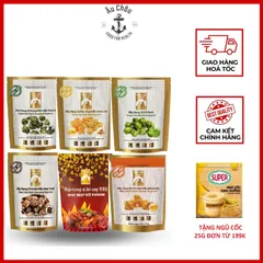 Bắp Rang Bơ Uncle Jax - Bỏng Ngô Mỹ Nhiều Hương Vị Caramel, Phô Mai Ít Calo - Snack Ngon Miệng Tại Nhà