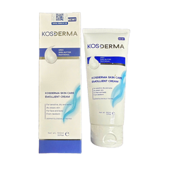 Kem Dưỡng Ẩm Kosderma - Kem Dưỡng Ẩm Mặt và Toàn Thân Dùng Cho Trẻ Sơ Sinh 100ml, Thành Phần Tự Nhiên Dành Cho Da Nhạy Cảm