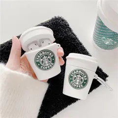 Vỏ Bọc AirPods 1 2 Silicon Dẻo Hình Cốc Starbucks - Phụ Kiện Tai Nghe Chất Lượng Cao, Thiết Kế Sáng Tạo