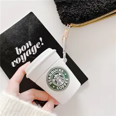 Vỏ Bọc AirPods 1 2 Silicon Dẻo Hình Cốc Starbucks - Phụ Kiện Tai Nghe Chất Lượng Cao, Thiết Kế Sáng Tạo
