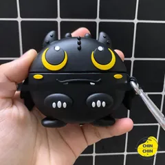 Vỏ Bọc AirPods Silicone Răng Sún Béo Ú Cho Tai Nghe AirPods 1 2 Pro - Phụ Kiện Thời Trang Chất Lượng Cao