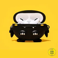 Vỏ Bọc AirPods Silicone Răng Sún Béo Ú Cho Tai Nghe AirPods 1 2 Pro - Phụ Kiện Thời Trang Chất Lượng Cao