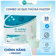 Combo 10 Que Thử 1 Chân Fastep - Thiết Bị Kiểm Tra Nhanh Chóng Chất Lượng Ma Túy Đá, Tiện Lợi và Chính Xác Cho Người Dùng