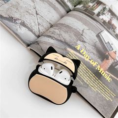 Vỏ Bọc Airpods 1 2 Pro Mèo Béo Pokemon - Silicone Đẹp, Bảo Vệ Hộp Sạc Tai Nghe AirPods 1 2 PRO