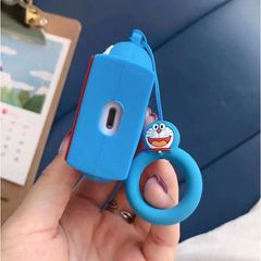 Vỏ Bọc Silicon Dẻo AirPods 1 2 Doraemon - Phụ Kiện Tai Nghe Hình Hoạt Hình Dễ Thương, Chống Trầy Xước