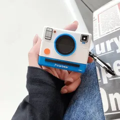 Vỏ Bọc Silicon AirPods 1 2 PRO - Hình Máy Ảnh Camera Polarbear, Phụ Kiện Tai Nghe Thời Trang, Bảo Vệ Hộp Sạc Chất Lượng
