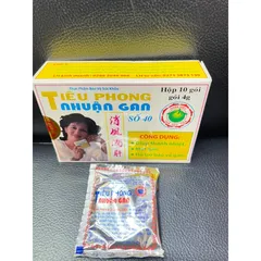 Viên Uống Tiêu Phong Nhuận Gan 40 Hộp - Hỗ Trợ Tiêu Hóa, Giải Độc, Lợi Mật, Nhuận Tràng - Đông Nam Dược Ngọc Liên