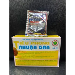 Viên Uống Tiêu Phong Nhuận Gan 40 Hộp - Hỗ Trợ Tiêu Hóa, Giải Độc, Lợi Mật, Nhuận Tràng - Đông Nam Dược Ngọc Liên