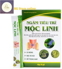 Gói Pha Ngâm Tiêu Trĩ Mộc Linh - Giải Pháp An Toàn Hiệu Quả Cho Người Bị Trĩ - Hỗ Trợ Giảm Đau, Kháng Viêm, Phục Hồi Nhanh Chóng
