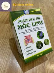 Gói Pha Ngâm Tiêu Trĩ Mộc Linh - Giải Pháp An Toàn Hiệu Quả Cho Người Bị Trĩ - Hỗ Trợ Giảm Đau, Kháng Viêm, Phục Hồi Nhanh Chóng