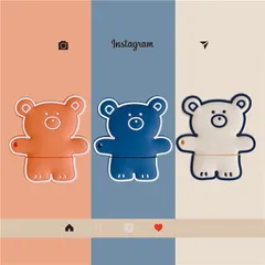 Vỏ Bọc Silicon Dẻo AirPods 1 2 - Thiết Kế Gấu Bear Đáng Yêu Cho Hộp Sạc Tai Nghe
