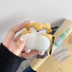 Vỏ Bọc Silicon Dẻo AirPods 1 2 - Mông Trái Tim | Phụ Kiện Tai Nghe Thời Trang, Bảo Vệ Hộp Sạc AirPods