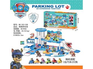 Đồ Chơi Bãi Đậu Xe Đội Chó Cứu Hộ 553-338 Paw Patrol - Mô Hình Sống Động Cho Trẻ Em, Phát Triển Sáng Tạo và Kỹ Năng Xã Hội