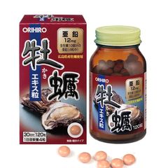 Tinh chất hàu tươi Orihiro Nhật Bản 120 viên