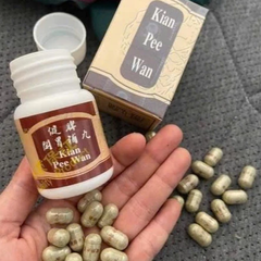 (Fullbox) Viên Uống Tăng Cân Kian Pee Wan (Kiện Tỳ Hoàn) 30 Viên - Giúp Ngủ Ngon, Kích Thích Thèm Ăn, Xuất Xứ Malaysia