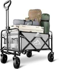 Xe Kéo Gấp Gọn Đa Năng SAILARY - 220L, Khung Thép Chắc Chắn, Tiện Dụng Cho Cắm Trại, Mua Sắm, Vận Chuyển Hàng Hóa