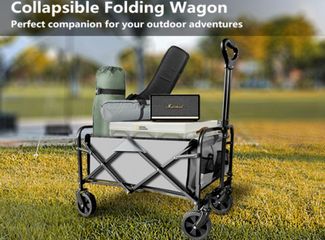 Xe Kéo Gấp Gọn Đa Năng SAILARY - 220L, Khung Thép Chắc Chắn, Tiện Dụng Cho Cắm Trại, Mua Sắm, Vận Chuyển Hàng Hóa