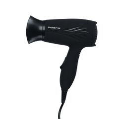 Máy Sấy Tóc POLARIS PHD 1467 Gập Gọn Du Lịch, Công Suất 1400W, 2 Tốc Độ, 3 Mức Nhiệt, Chức Năng Ion Hóa, Màu Đen Sang Trọng