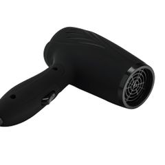 Máy Sấy Tóc POLARIS PHD 1467 Gập Gọn Du Lịch, Công Suất 1400W, 2 Tốc Độ, 3 Mức Nhiệt, Chức Năng Ion Hóa, Màu Đen Sang Trọng
