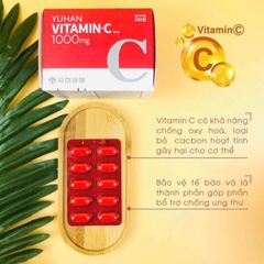 Viên uống Vitamin C Hàn Quốc Yuhan Vitamin C 1000mg 100 viên
